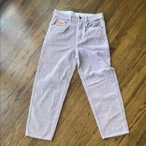 EMPYRE Lavender Corduroy Pants